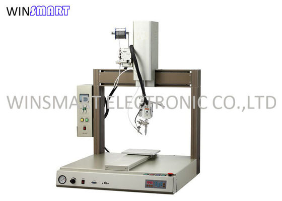 kopen 0.4Mpa robotachtige Solderende Machine 3 As met Stepper Motor online manufacture