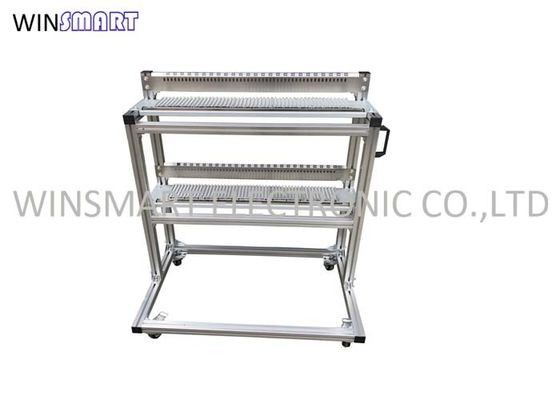 kopen 50pcs/Layer SMT-Voederkar 4 Richting de Wielenroestvrij staal van Omni online manufacture