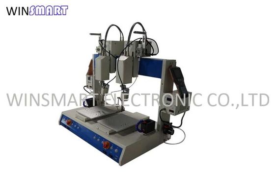 300W High Volume Dual Table Desktop Soldering Robot Voor LED PCB Lassen