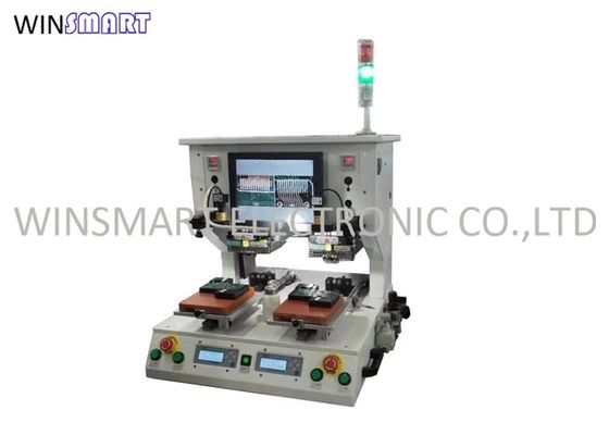 Handboek die 2 Thermode voeden Hete Bar Solderende Machine