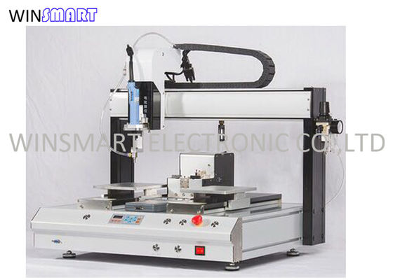 PLC Control M1-M6 Schroef 360W Desktop Robot Schroevendraaier Systeem