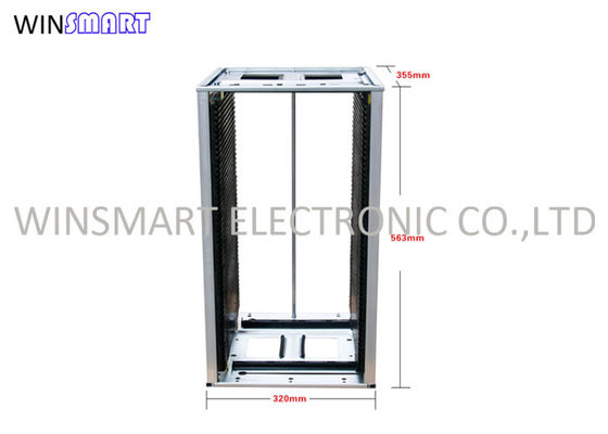 kopen Duurzame het Vouwen SMT ESD Antistatische van het het Tijdschriftrek van PCB Grootte 355x320x563mm online manufacture