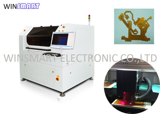 De Lasersnijmachine van PCB van de Optowave UVlaser Flexibele zonder Mechanische Spanning