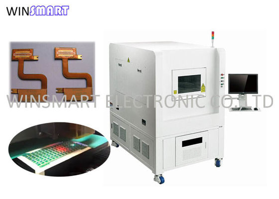 0.02mm van het de Raads niet Contact van Laserstraal Flex PCB Laser Depaneling