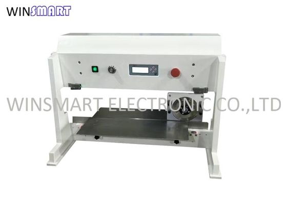 Clean Cut PLC Control Automatic 500mm/S V Cut PCB Snijmachine