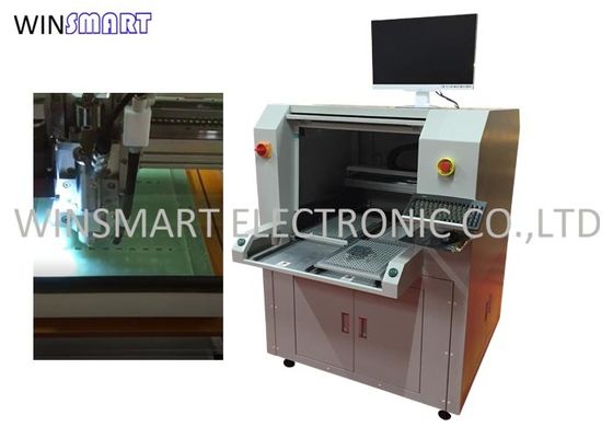 Semi-Auto 60000rpm Spindle PCB Router Machine met 3HP stofzuiger