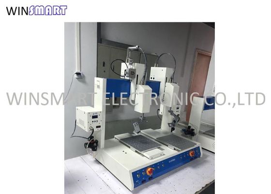 kopen 0.61.2mm het Solderen de Machine Multias van het Draden Dubbele Hoofd Automatische Soldeersel online manufacture