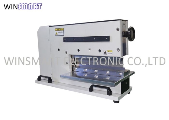 Lineaire PCB V van de Bladguillotine snijden Machine 400mm