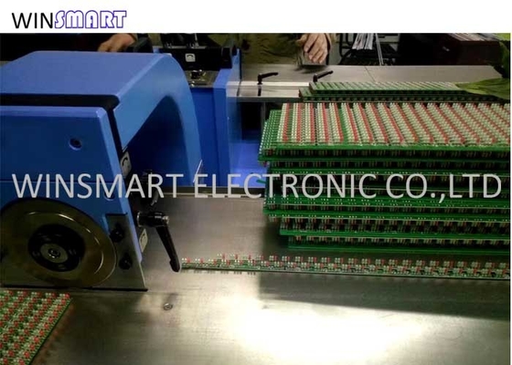 De LEIDENE van de de automatische 1200mm LEIDENE Separatormachine van PCB Snijmachine van PCB