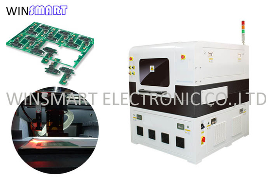 Van de het Systeemlaser van CCD de Plaatsende van de de Machinefr4 FPC Laser van PCB Machine van PCB Depaneling