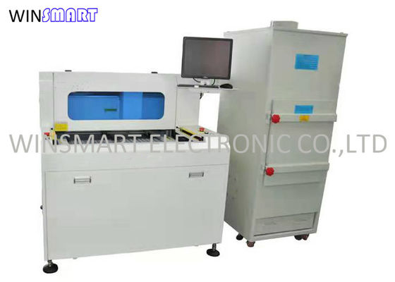 kopen Dubbele Lijsthoge snelheid Vier Snijder van het de Routermalen van As Visuele PCB 350x400mm online manufacture