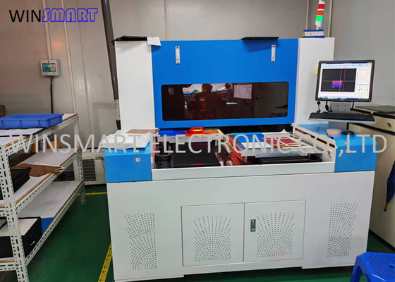 kopen Dubbele de Machine Hoge Productiviteit van Depaneling van de Lijstpcb Laser online manufacture