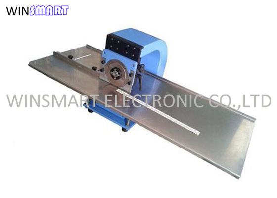 1200mm van LEIDENE de Machine Strookpcb Depaneling met 125mm Cirkelbladen