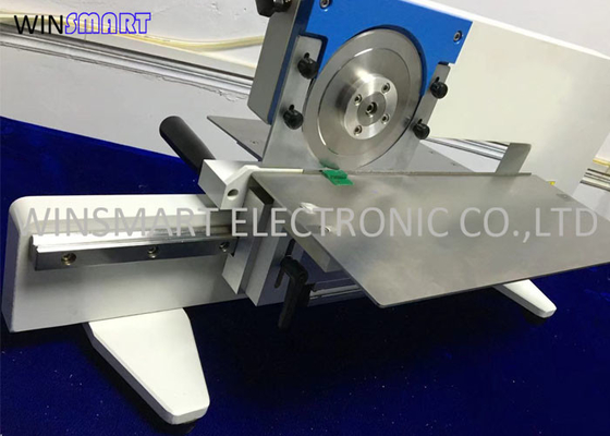 Handcontrole V sneed het Materiaal van PCB Depaneling met Rondschrijven + Lineair Blad
