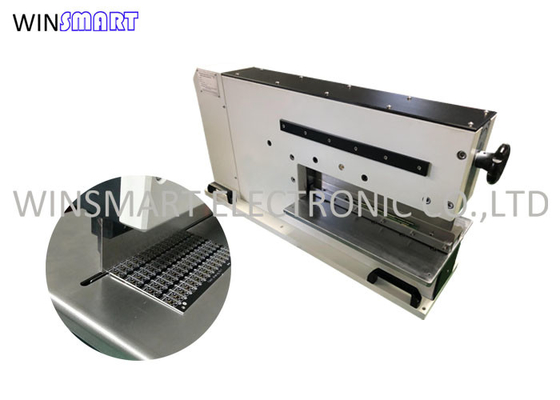 Geen Snijder van PCB van de Spanningsguillotine voor Maximum 600mm Gesneden PCB-Raad Depaneling