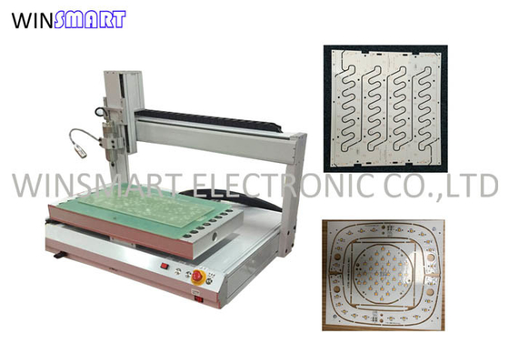 Goede prijs. Van de Motorpcb Depaneling van de Benchtopas de Routermachine 400x400mm online