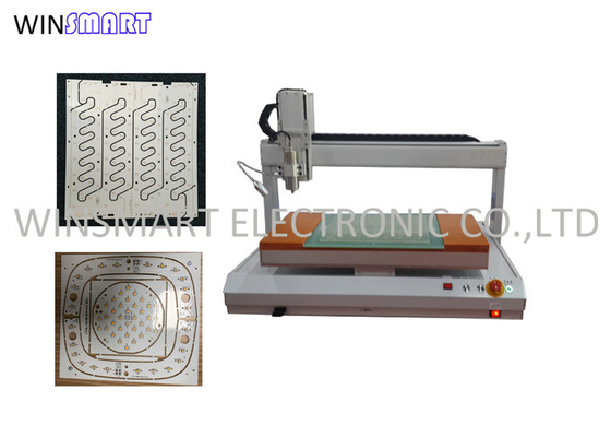 Goede prijs. De Routermachine 100mm/s van PCB van de Waterkoelingsas Mini online
