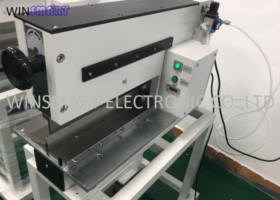 Van de de Controle200u Spanning van de voetschakelaar van de de Separatormachine van PCB de Snijder van de Guillotinepcb