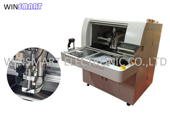 De semi Auto Hoogste Knipselcnc van PCB Maximum 100mm/S Scherpe Snelheid van de de Routermachine