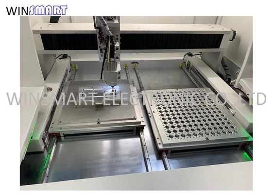 Dubbel de Routermateriaal van PCB Depaneling van de Lijst Automatisch PCB Snijmachine