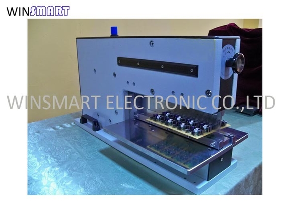 Goede prijs. Geen spanning cilinder aangedreven Guillotine PCB Cutter V-cut PCB Depaneler online