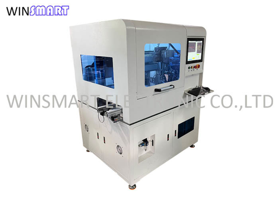 Verstelbare invoertransporteur Inline PCB Depaneling Machine Multi Function