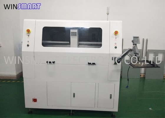 ESD dubbele tafel volautomatische CNC-frees PCB-routermachine