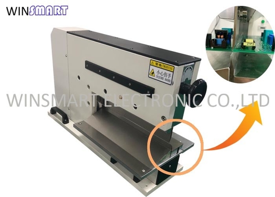 200mm 600mm Lineaire van de de Raadssnijder van Bladpcb van de de Machinevoet het Pedaalcontrole