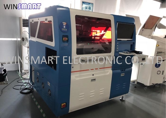 PC Controle 600x600mm Laser PCB Depaneling Machine Geschikt voor FPC