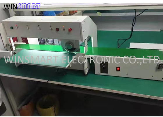 Autoesd Transportband V sneed de Machine van PCB Depaneling voor 1300mm Raad