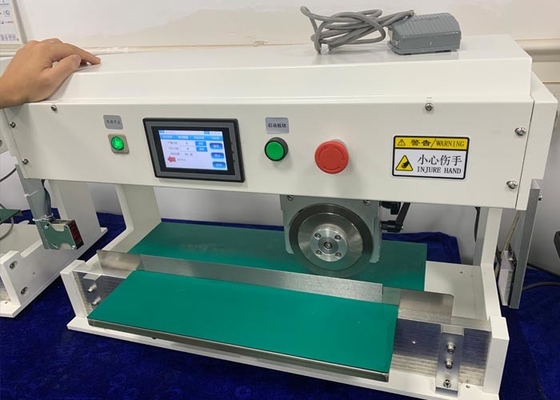 Automatische van de de Separatormachine van PCB van FR4 MCPCB het Aluminiumpcb Singulation