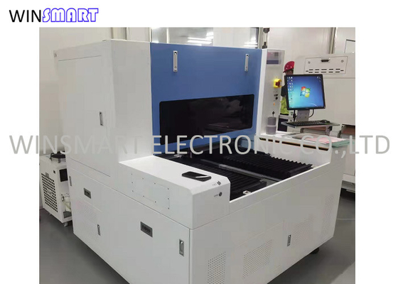 Semi-automatische laser PCB-depanelingmachine met dubbele tafel zonder stress