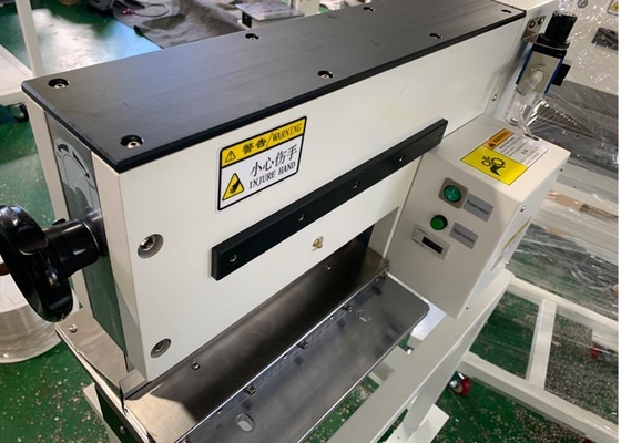 Horizontale bladen V Cut PCB Separator Machine Duurzaam handgereedschap