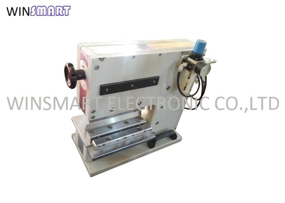 Geen stroom vereist 130mm V snij pcb-afpaneeler metalen kern pcb scheermachine