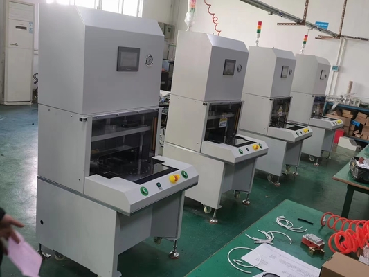 10 ton Pneumatische pcb-punchmachine 10S cyclustijd Productiviteit verbeteren