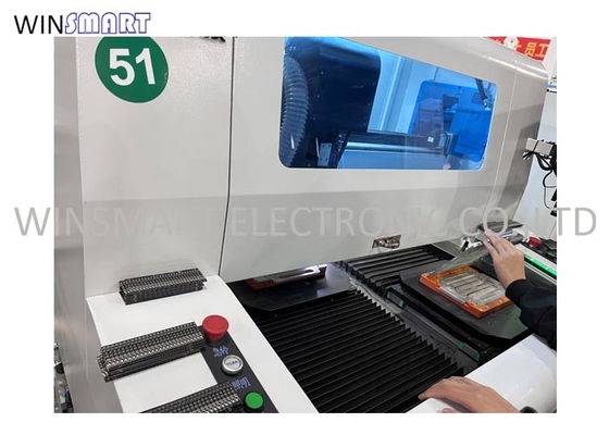 Goede prijs. Verstelbare snijkracht Inline V Cut PCB Separator met CE-goedkeuring voor PCB's online