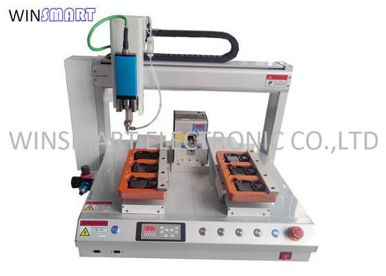 Automatische schroef bevestigingsapparaat leer hanger programmering machine In 110V of 220V