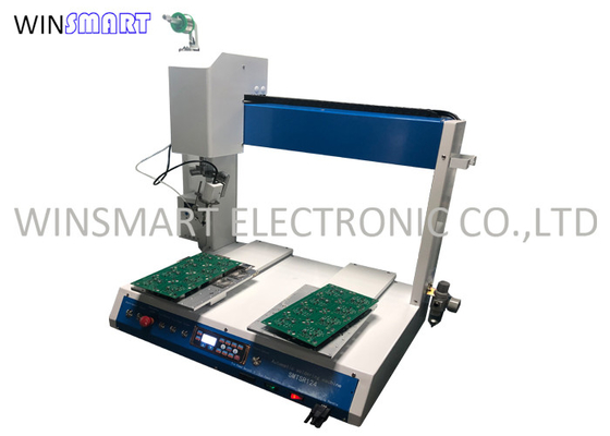PLC-gecontroleerde 0,6-1,6 mm soldeerdraad semi-automatische soldeerrobot