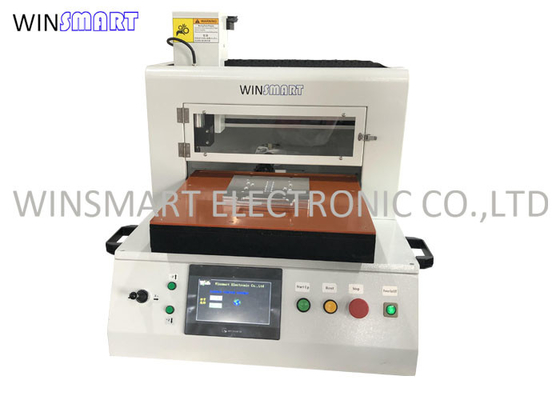 Desktop 40000 rpm Mini PCB Depaneling Router Machine PCB Depaneler