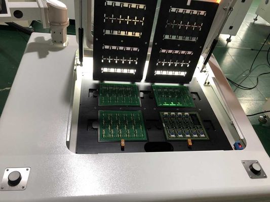 60000 RPM SycoTec Spindle PCB Depaneling Router Machine met één tafel