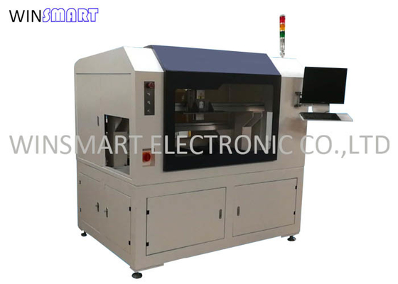 Dual Spindle Dual Table Inline PCB Depaneling Router Machine Max 100.000 RPM