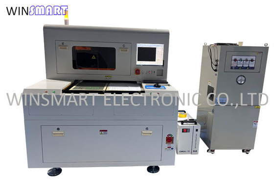 300x300mm 25W UV-laser pcb-afschilders zonder snijstress en stof