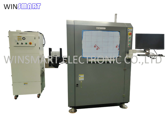 Volledig automatische pcb-separator pcb-routermachine met 360 graden rotatie-gripper