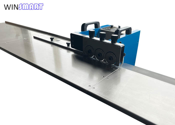 Goede prijs. Instelbare Snelheid Multi-blad LED PCB Separator Machine voor Max. 1200mm Platen online