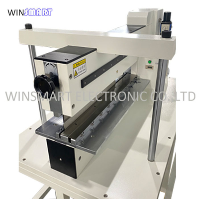Snelheidscontrole Aluminium dikke PCB-snijmachine voor maximaal 580 mm platen