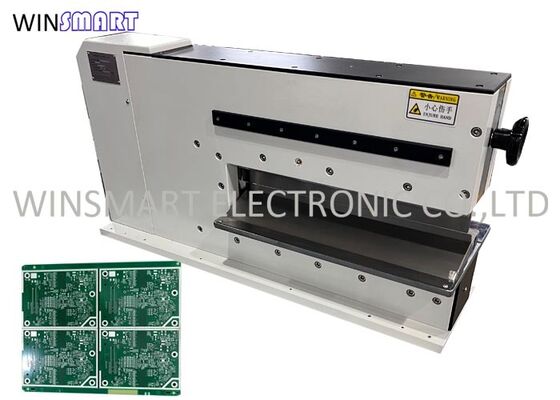 Goede prijs. 400 mm snijlengte Aluminium pcb-depaneler voor 2 mm pcba-singulatie online