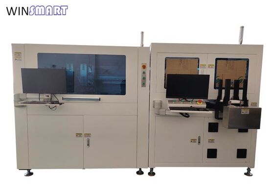Goede prijs. Volautomatische PCB-ontkoppelroutermachine met 450x400mm ladeformaat en ±0,05mm snijprecisie online