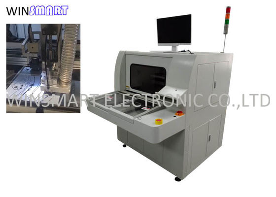 Twee glijdende tafel PCB Depaneling Router Machine voor aluminium PCBA