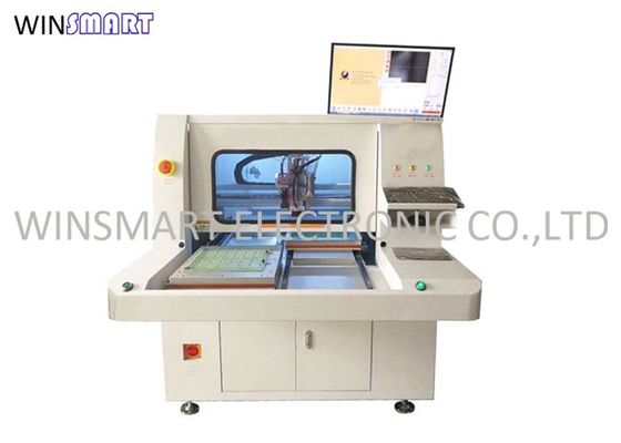 SMT-de Routermachine 0.05mm van PCB Scherpe Precisie voor het Scheiden van PCBA