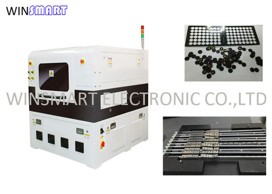 AC 220V de Machine van Laserpcb Depaneling met Spannings Vrij Knipsel